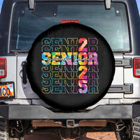 Personalized Senior 2025 Spare Tire Cover Custom Text Class Of 2025 Graduation