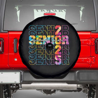Personalized Senior 2025 Spare Tire Cover Custom Text Class Of 2025 Graduation