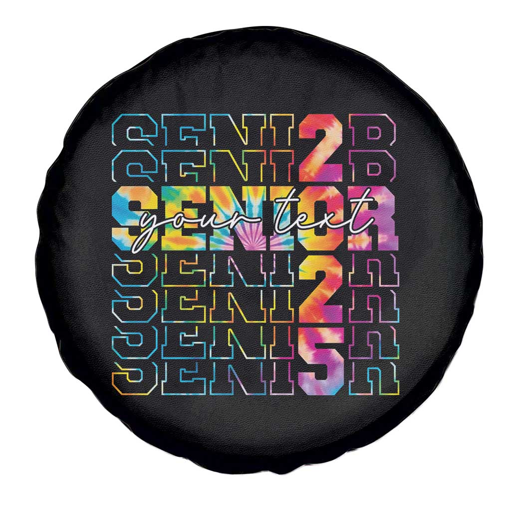 Personalized Senior 2025 Spare Tire Cover Custom Text Class Of 2025 Graduation