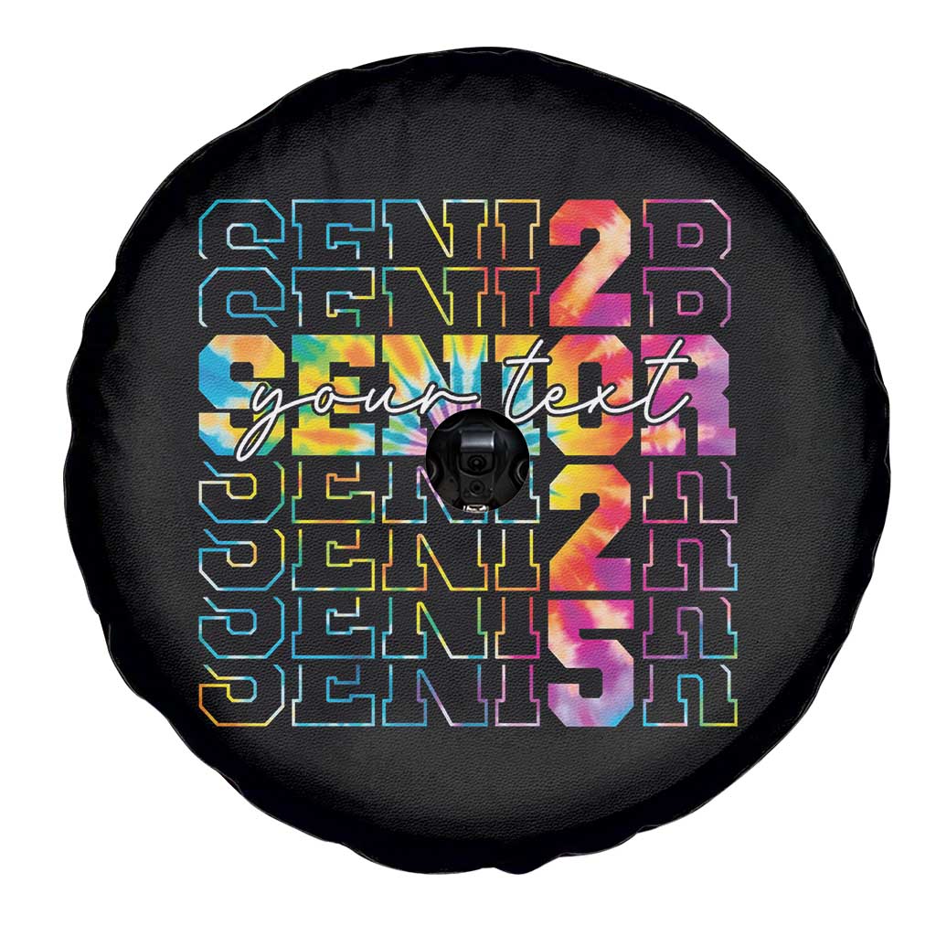 Personalized Senior 2025 Spare Tire Cover Custom Text Class Of 2025 Graduation