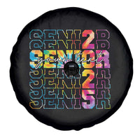 Personalized Senior 2025 Spare Tire Cover Custom Text Class Of 2025 Graduation