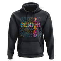 Personalized Senior 2025 Hoodie Custom Text Class Of 2025 Graduation