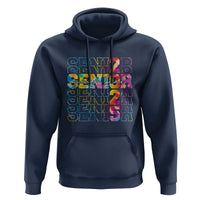Personalized Senior 2025 Hoodie Custom Text Class Of 2025 Graduation