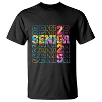 Personalized Senior 2025 T Shirt Custom Text Class Of 2025 Graduation
