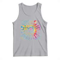 Personalized Senior 2025 Tank Top Custom Text Class Of 2025 Graduation