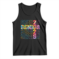 Personalized Senior 2025 Tank Top Custom Text Class Of 2025 Graduation