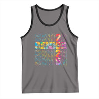Personalized Senior 2025 Tank Top Custom Text Class Of 2025 Graduation