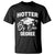 Funny Hotter By One Degree Graduation 2025 T Shirt