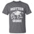 Funny Hotter By One Degree Graduation 2025 T Shirt