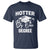 Funny Hotter By One Degree Graduation 2025 T Shirt