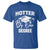 Funny Hotter By One Degree Graduation 2025 T Shirt