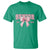 Funny Senior EST 2025 Graduation Coquette T Shirt