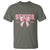 Funny Senior EST 2025 Graduation Coquette T Shirt