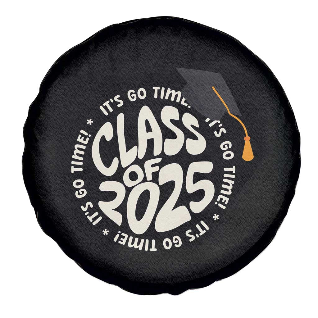 Class Of 2025 It's Go Time Spare Tire Cover Graduation Seniors 2025