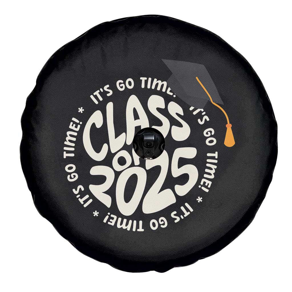 Class Of 2025 It's Go Time Spare Tire Cover Graduation Seniors 2025