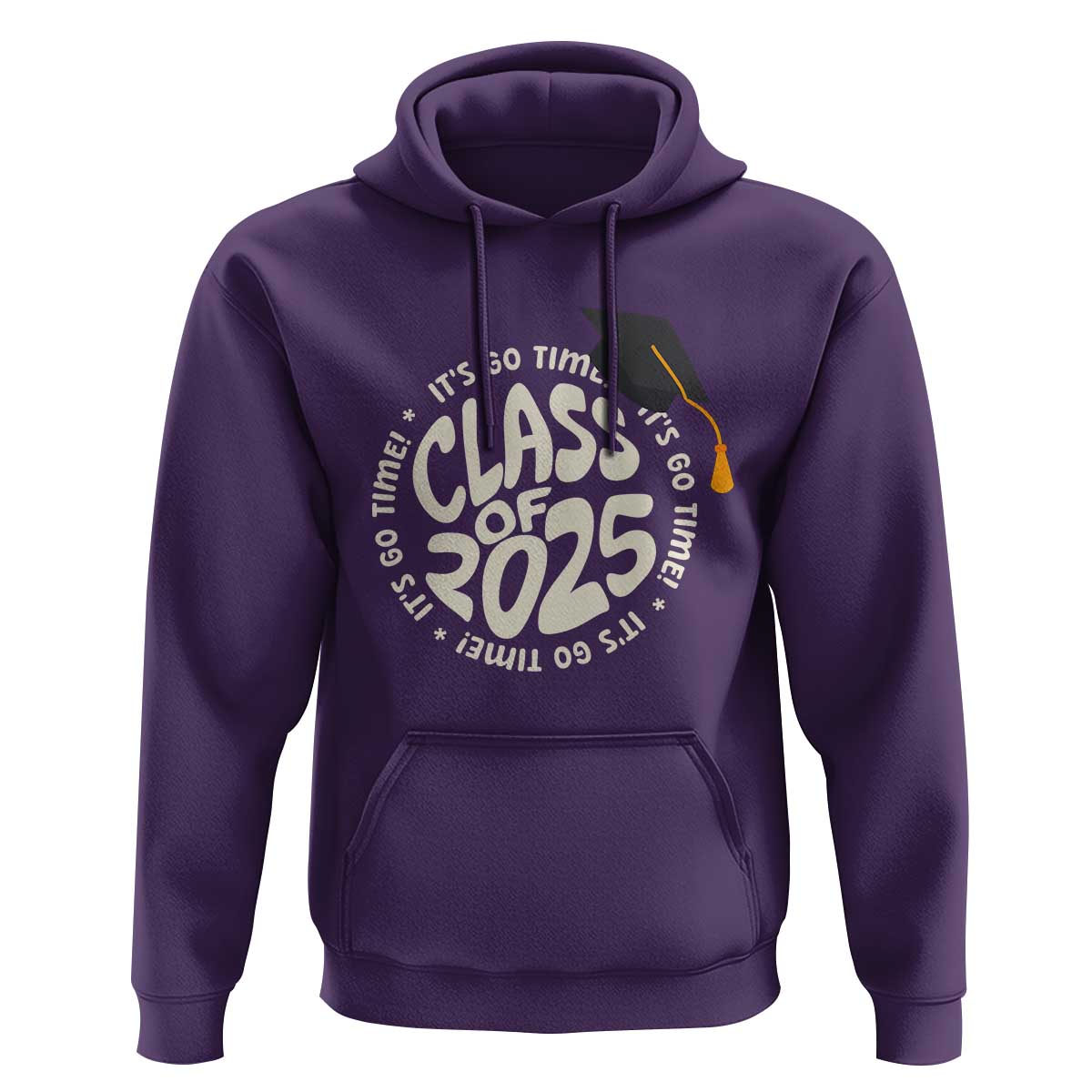 Class Of 2025 It's Go Time Hoodie Graduation Seniors 2025