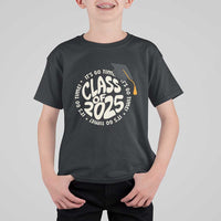 Class Of 2025 It's Go Time T Shirt For Kid Graduation Seniors 2025