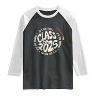 Class Of 2025 It's Go Time Raglan Shirt Graduation Seniors 2025