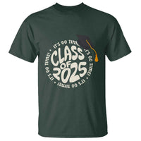 Class Of 2025 It's Go Time T Shirt Graduation Seniors 2025