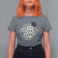 Class Of 2025 It's Go Time T Shirt For Women Graduation Seniors 2025