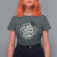 Class Of 2025 It's Go Time T Shirt For Women Graduation Seniors 2025