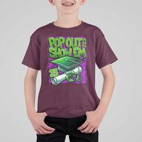 Funny Pop Out And Show Em 2025 T Shirt For Kid Senior 2025 Graduation