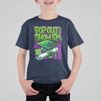 Funny Pop Out And Show Em 2025 T Shirt For Kid Senior 2025 Graduation
