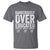 Funny Dangerously Overeducated Bachelor Master Doctorate Degree T Shirt Graduation PHD