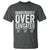 Funny Dangerously Overeducated Bachelor Master Doctorate Degree T Shirt Graduation PHD