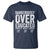 Funny Dangerously Overeducated Bachelor Master Doctorate Degree T Shirt Graduation PHD