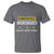 Funny Dangerously Overeducated Bachelor Master Doctorate T Shirt Graduation PHD