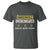 Funny Dangerously Overeducated Bachelor Master Doctorate T Shirt Graduation PHD