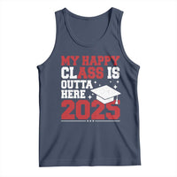 Funny My Happy Class Is Outta Here 2025 Tank Top Senior Graduation