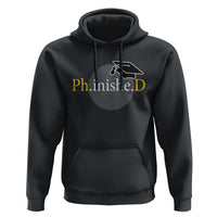 PHD Graduation PhinisheD Degree Doctorate Graduate Hoodie