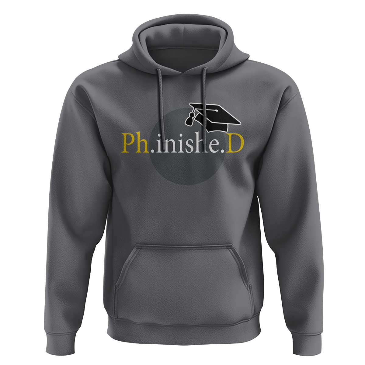 PHD Graduation PhinisheD Degree Doctorate Graduate Hoodie