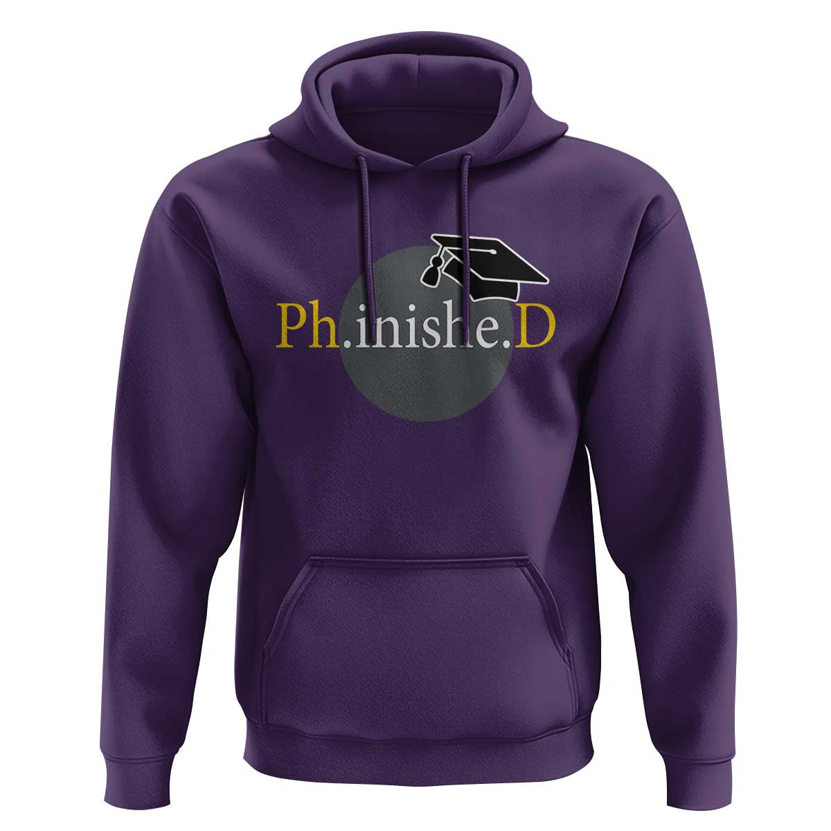 PHD Graduation PhinisheD Degree Doctorate Graduate Hoodie