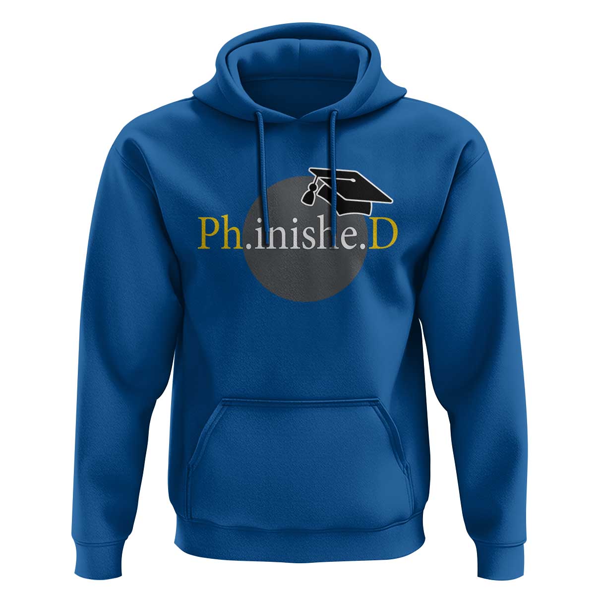 PHD Graduation PhinisheD Degree Doctorate Graduate Hoodie