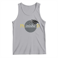 PHD Graduation PhinisheD Degree Doctorate Graduate Tank Top