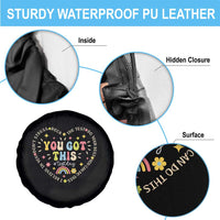 Funny Test Day You Got This Spare Tire Cover Testing Day Rock The Test Do Your Best Heart