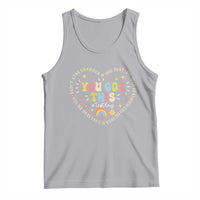 Funny Test Day You Got This Tank Top Testing Day Rock The Test Do Your Best Heart