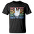 Funny Rock The Test Teacher Testing Day T Shirt Rock And Roll Hand Sign