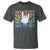 Funny Rock The Test Teacher Testing Day T Shirt Rock And Roll Hand Sign