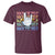 Funny Rock The Test Teacher Testing Day T Shirt Rock And Roll Hand Sign