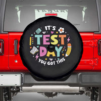 Funny It's Test Day You Got This Spare Tire Cover Testing Day School Supplies