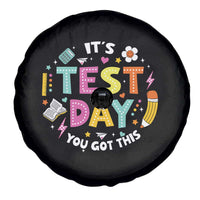 Funny It's Test Day You Got This Spare Tire Cover Testing Day School Supplies