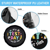 Funny It's Test Day You Got This Spare Tire Cover Testing Day School Supplies