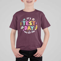 Funny It's Test Day You Got This T Shirt For Kid Testing Day School Supplies
