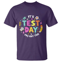 Funny It's Test Day You Got This T Shirt Testing Day School Supplies