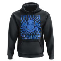 I Wear Blue For Child Abuse Awareness Month Hoodie