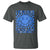 I Wear Blue For Child Abuse Awareness Month T Shirt